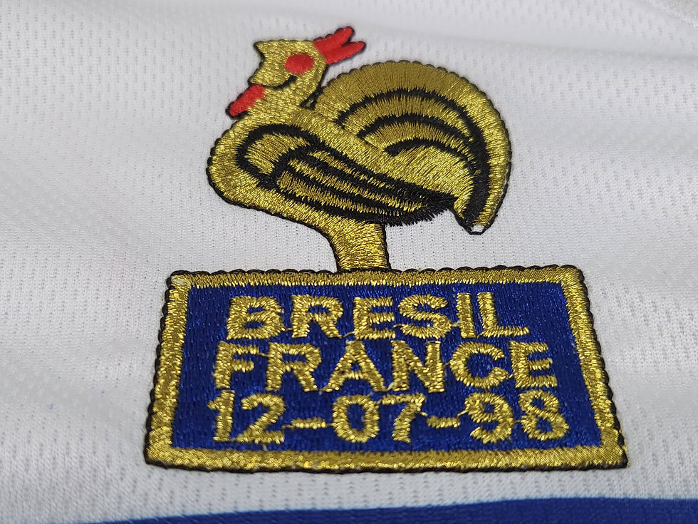 Miniatura: França Branca 1998 | Retrô