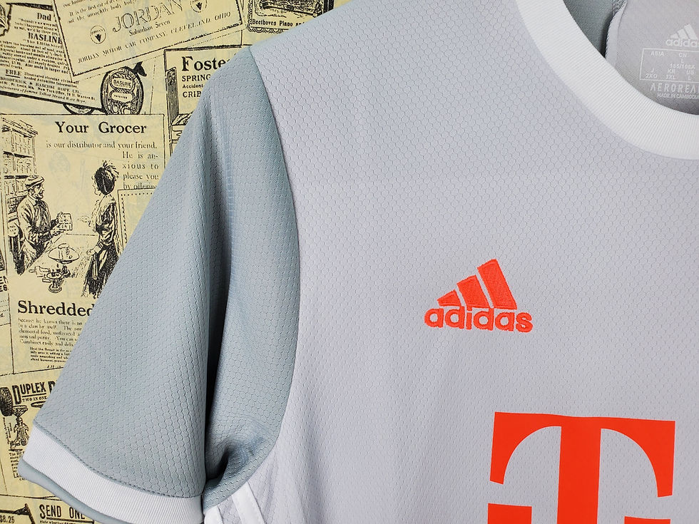 Miniatura: Bayern de Munique Cinza 20/21