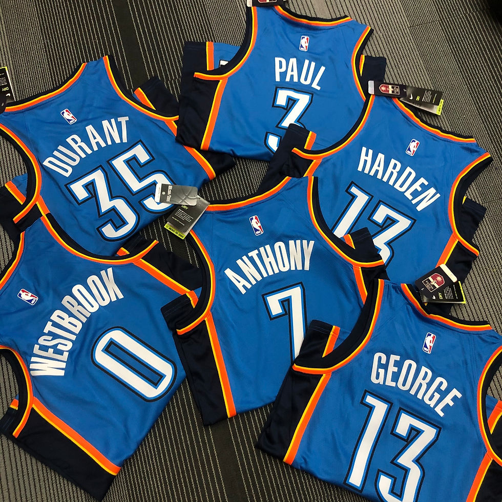 Miniatura: Oklahoma City Azul | NBA