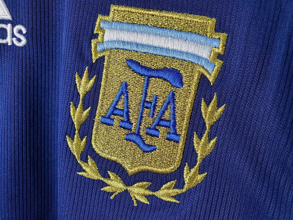 Miniatura: Argentina Azul 1998 | Retrô