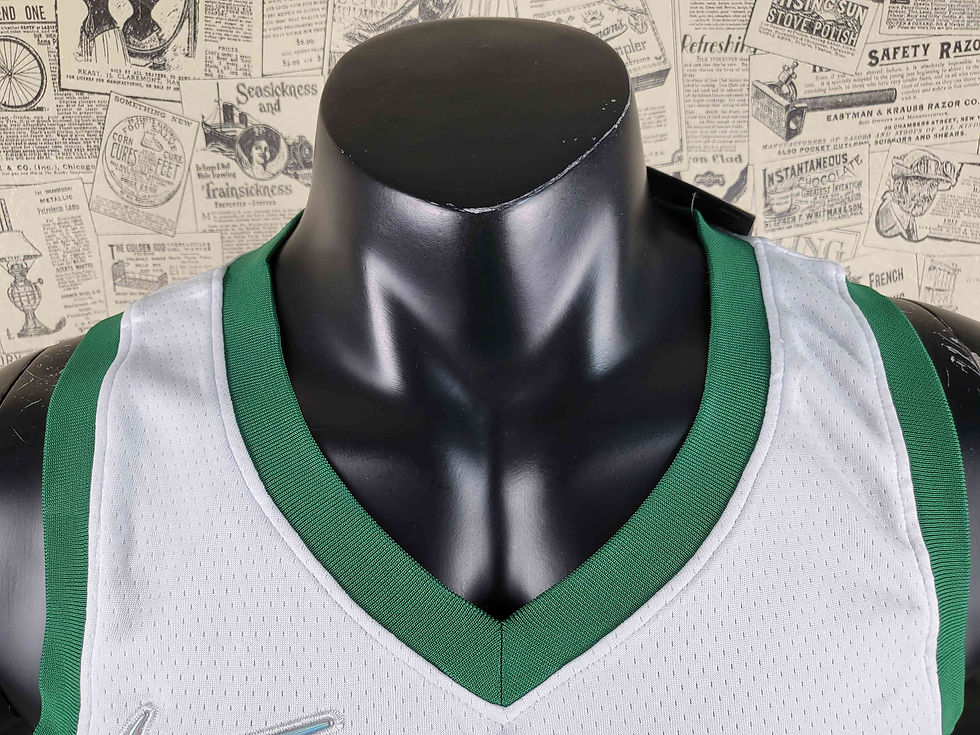 Miniatura: Milwaukee Bucks Branca | NBA 2022 Air Jordan