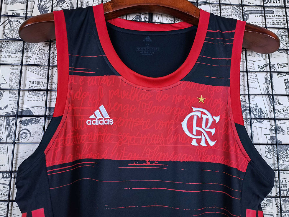 Miniatura: Flamengo Vermelha/Preta 20/21