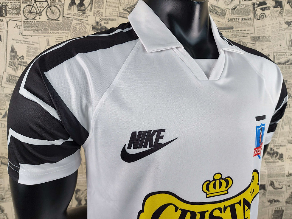Miniatura: Colo-Colo Branca 1995 | Retrô