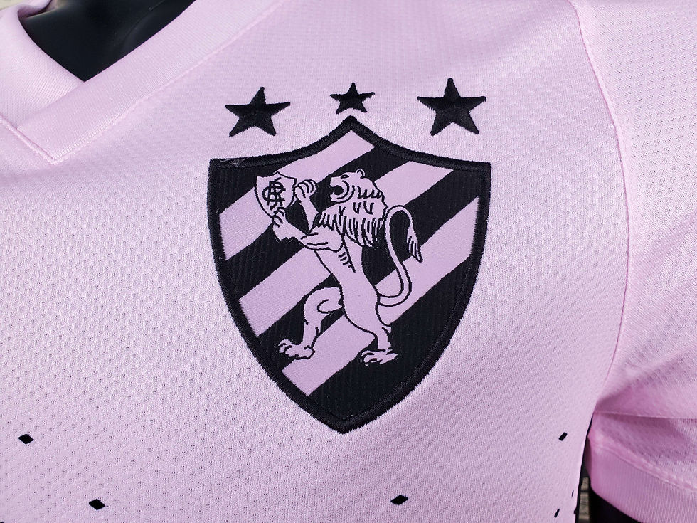 Miniatura: Sport Club Recife Rosa/Preta 21/22