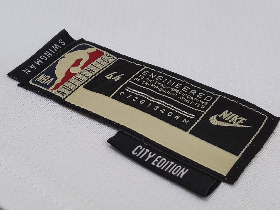 Miniatura: Brooklyn Nets Branca | NBA 22/23 Versão Cidade