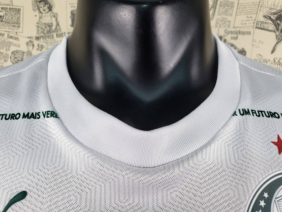 Miniatura: Palmeiras Branca 22/23 | Versão Jogador