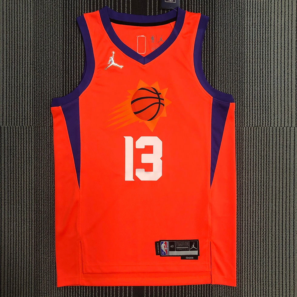 Miniatura: Phoenix Suns Laranja | NBA Jordan