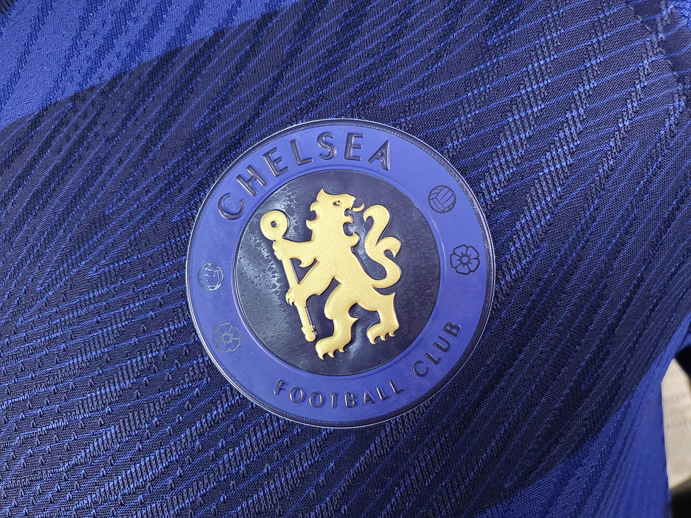 Miniatura: Chelsea Azul - Edição Londres | Versão Jogador
