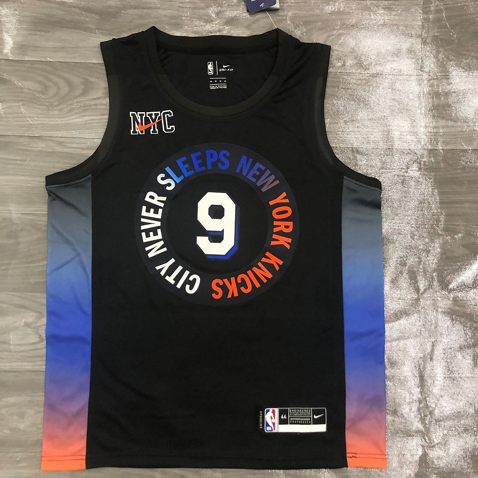 Miniatura: New York Knicks Preta | NBA 2021 Versão Cidade