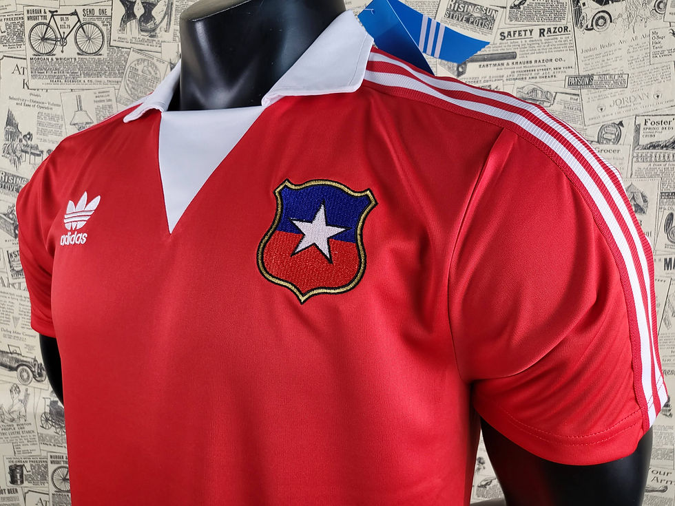 Miniatura: Chile Vermelha Copa do Mundo 1982 | Retrô