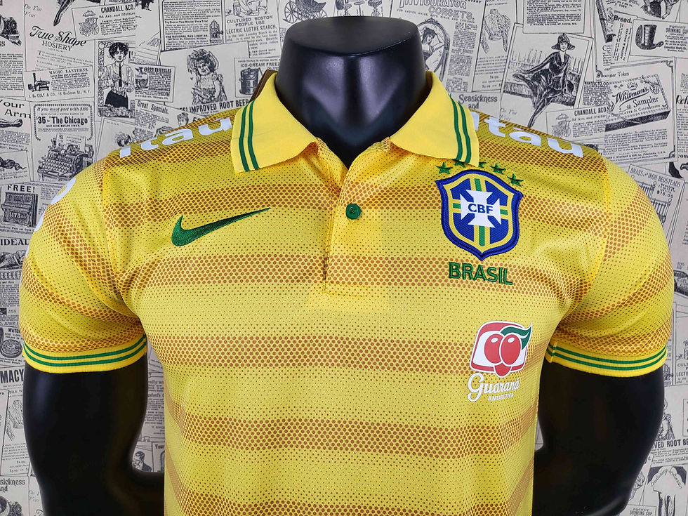 Miniatura: Brasil Amarela - Polo