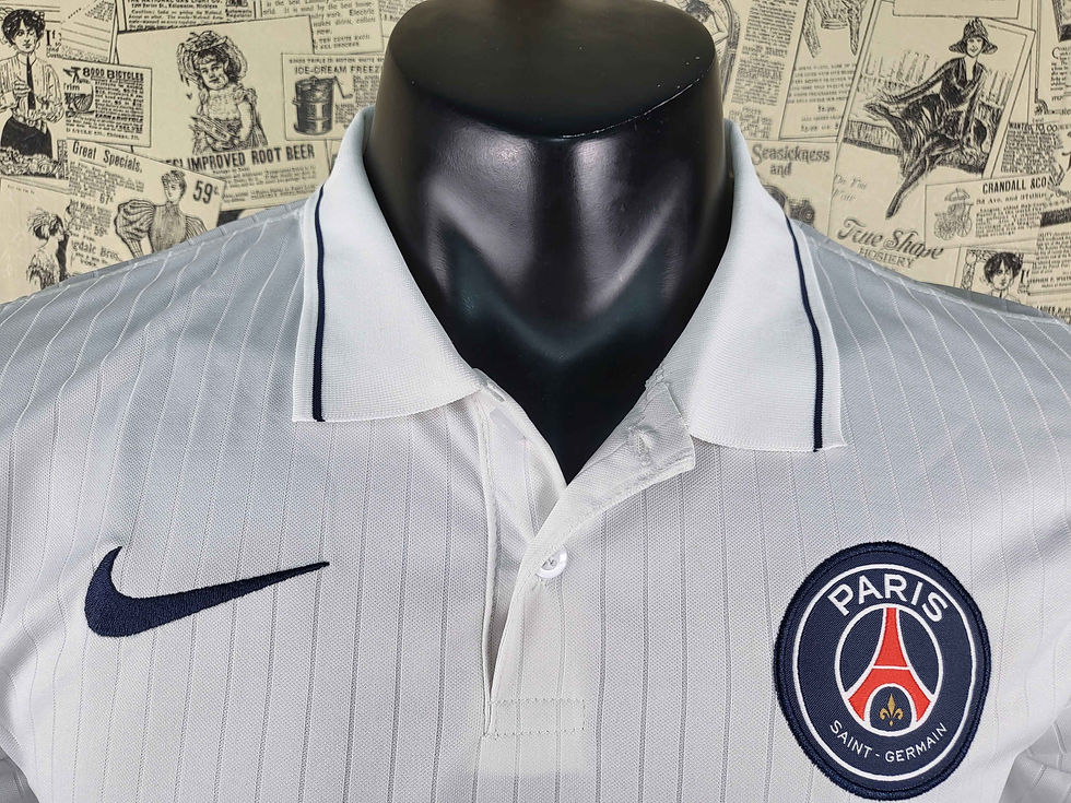 Miniatura: PSG Branca 22/23 | Versão Vazada