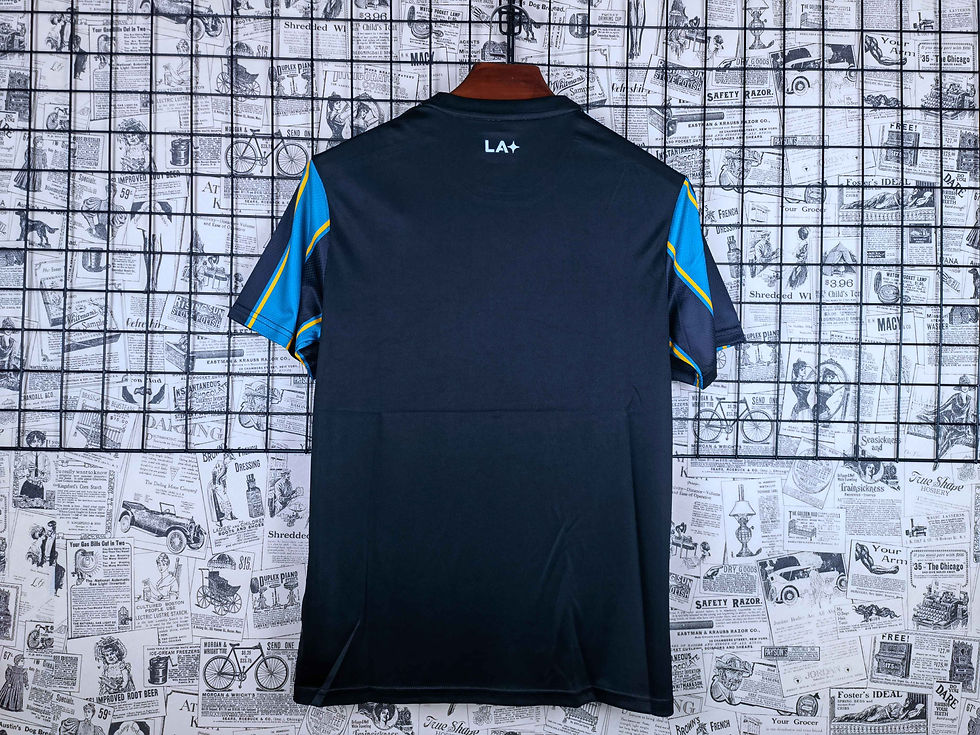 Miniatura: La Galaxy Azul/Preto 21/22