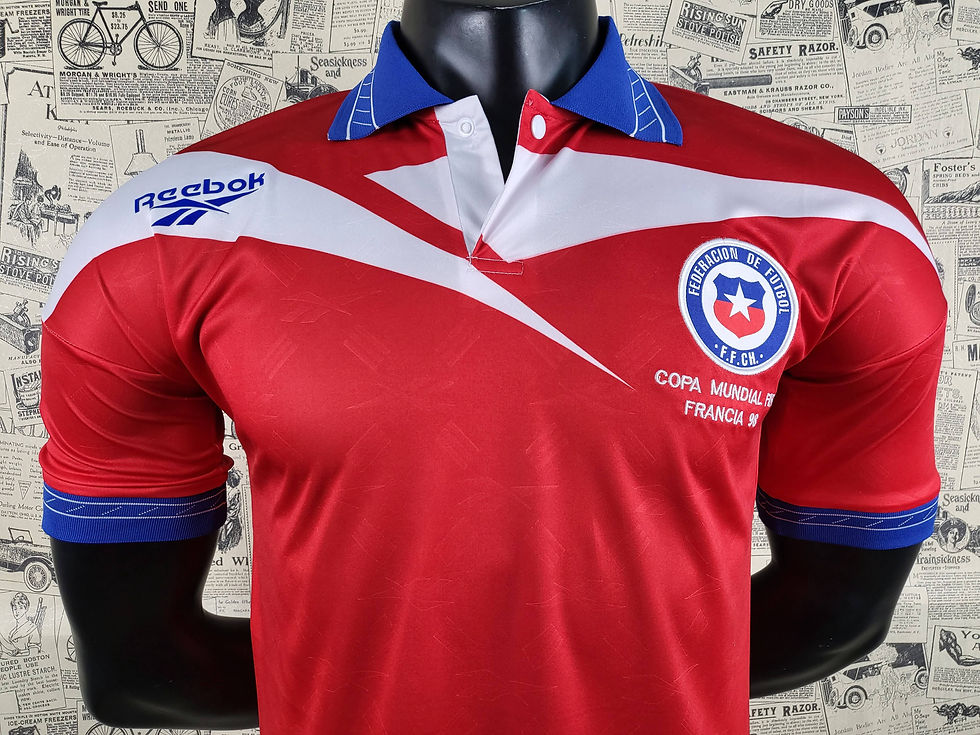 Miniatura: Chile Vermelha Copa do Mundo 1998 | Retrô