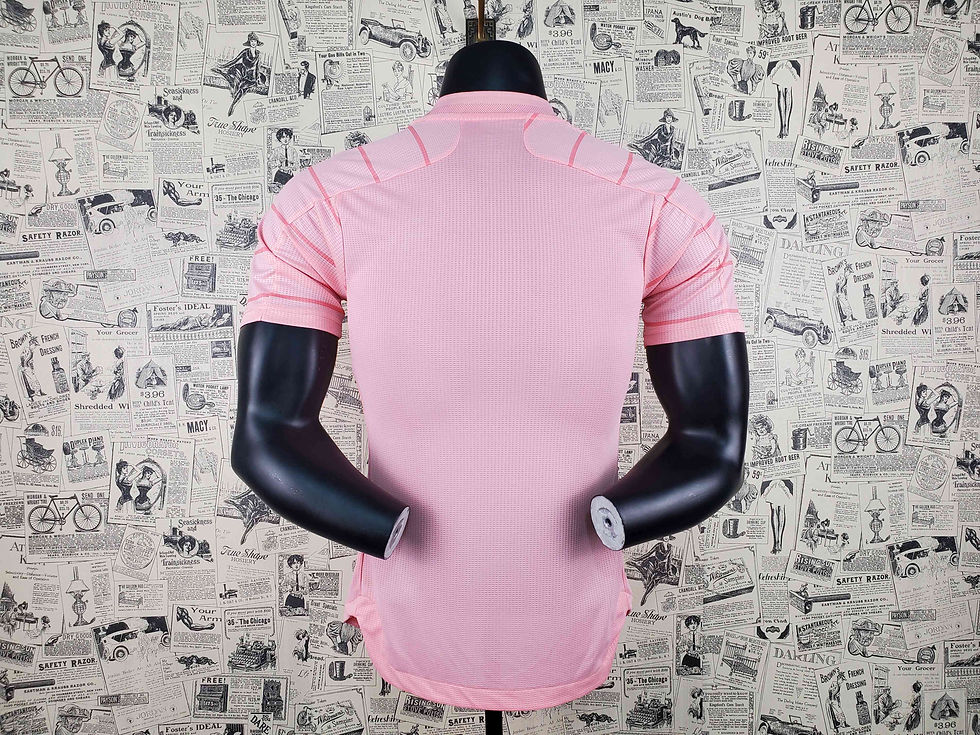 Miniatura: Flamengo Rosa 21/22 Edição Outubro Rosa | Versão Jogador