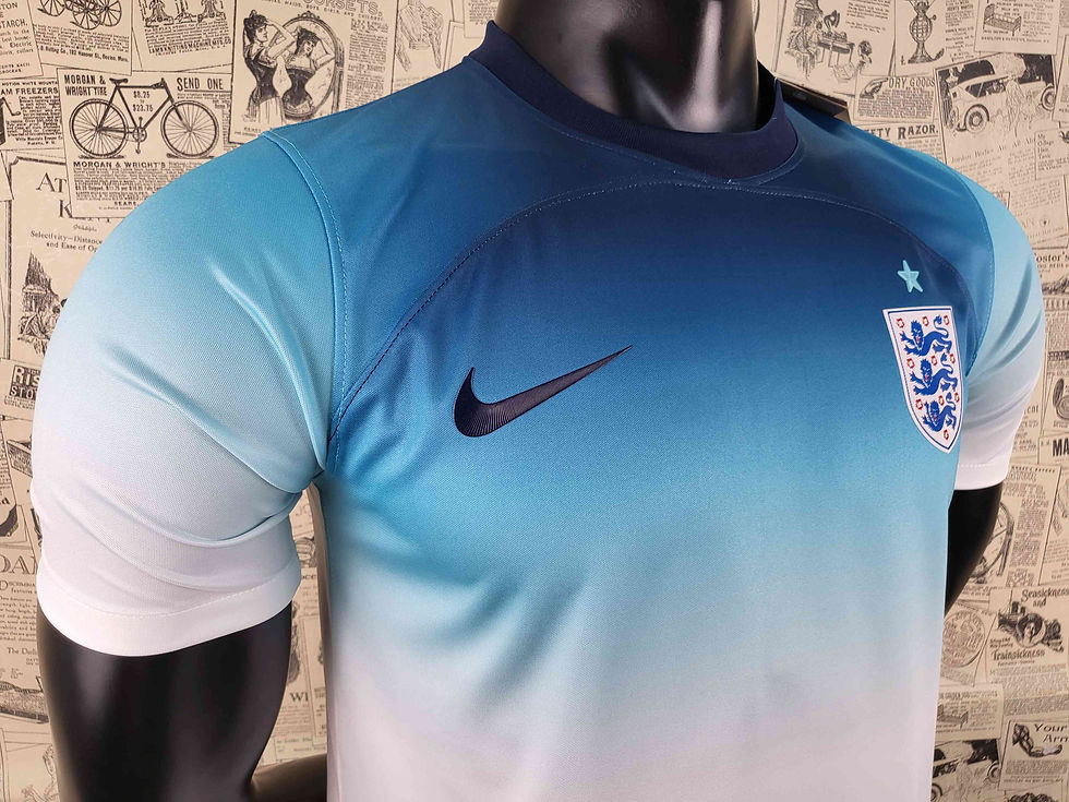 Miniatura: Inglaterra Branca/Azul 22/23