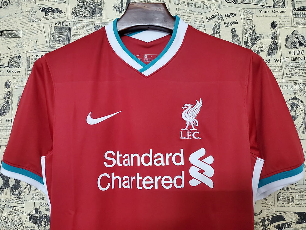Miniatura: Liverpool Vermelha 20/21