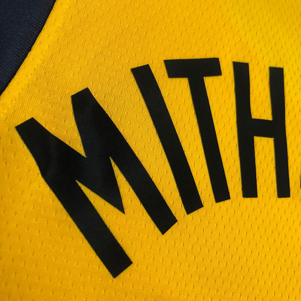 Miniatura: Utah Jazz Amarelo - NBA JORDAN