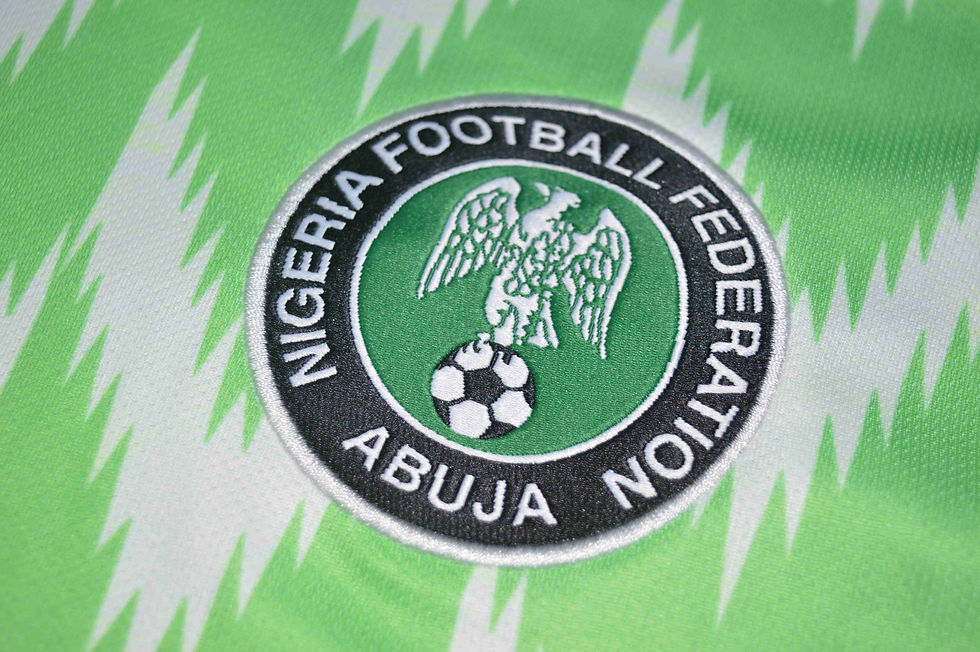 Miniatura: Nigéria Branca/Verde 2018