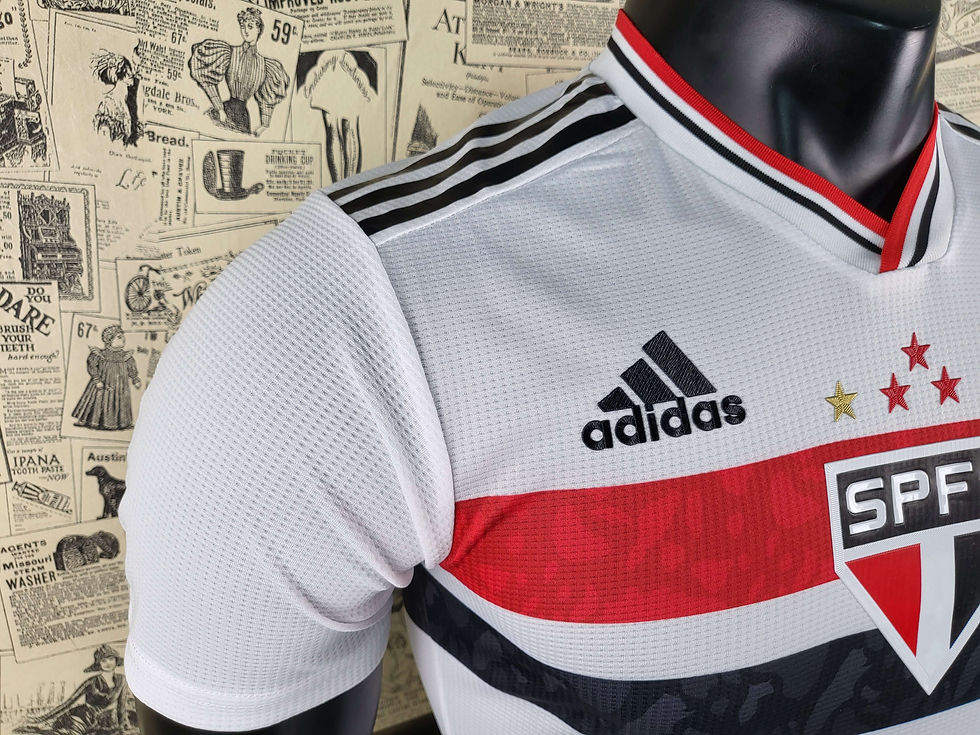 Miniatura: São Paulo Branca 22/23 | Versão Jogador
