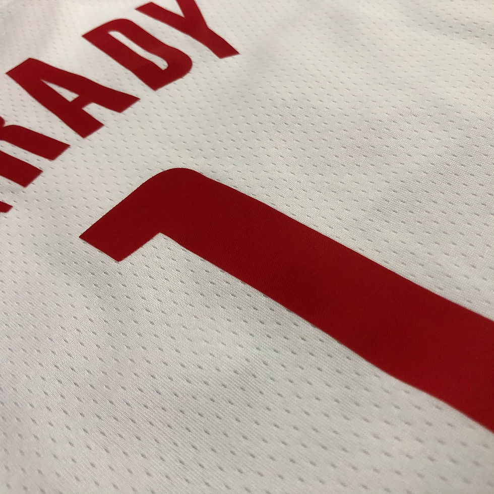 Miniatura: Houston Rockets Branca | NBA