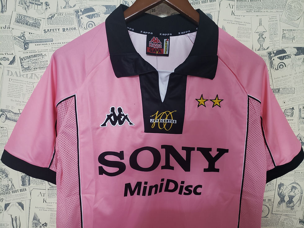 Miniatura: Juventus Rosa 1997/1998 | Retrô