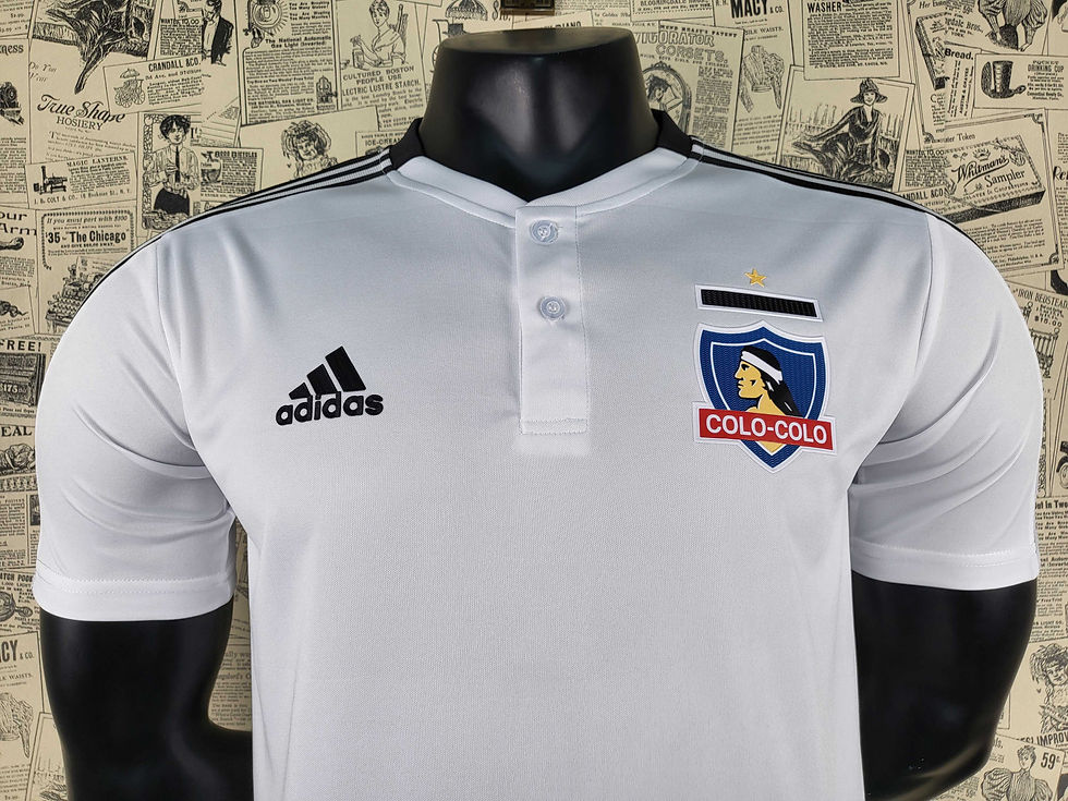 Miniatura: Colo-Colo Treino Branca 21/22