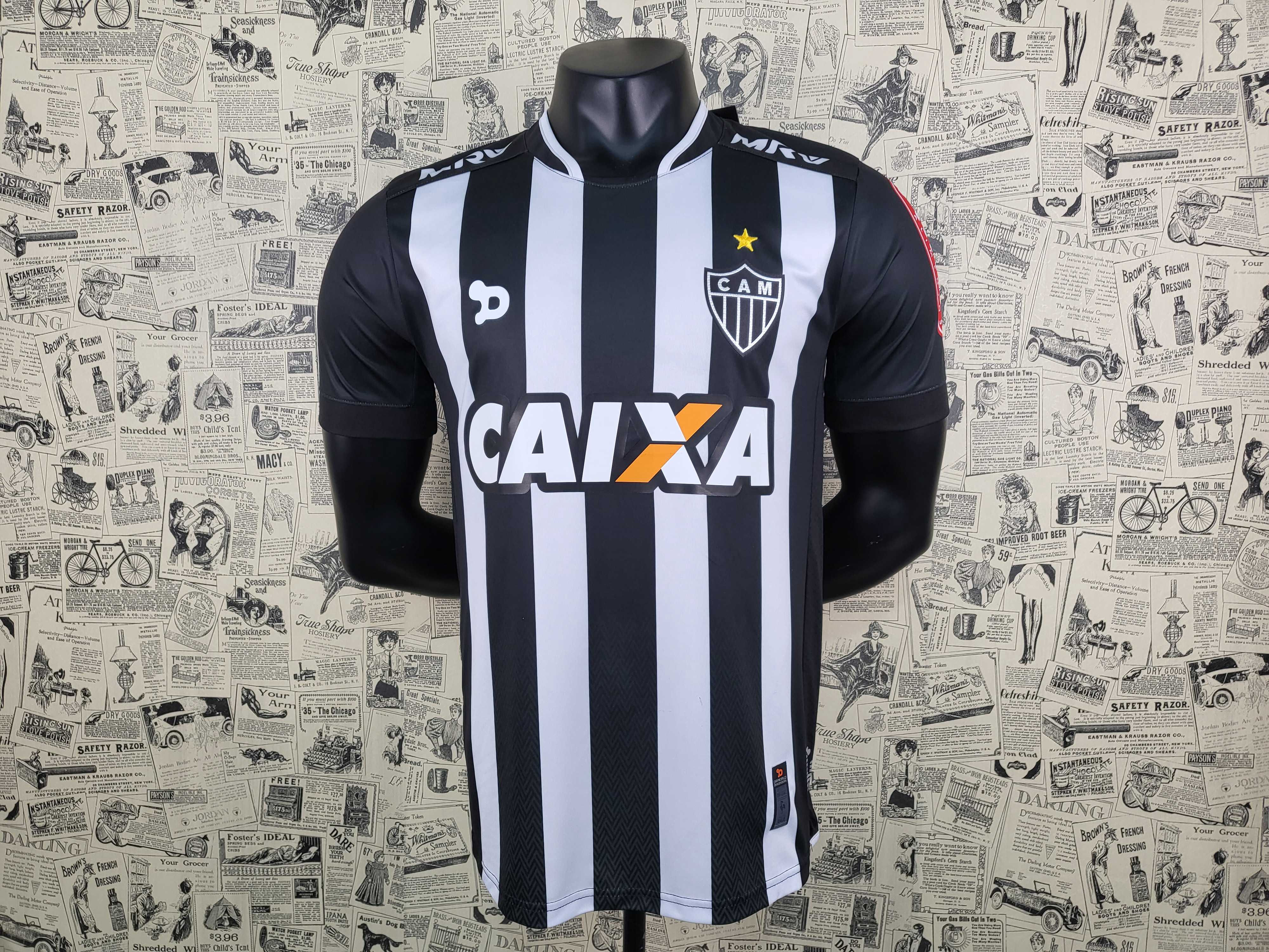 Atlético Mineiro Preta/Branca 2016/17 | Retrô