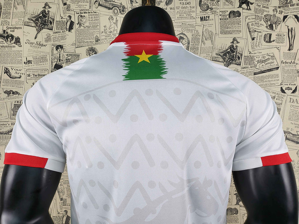 Miniatura: Burkina Faso Branca 22/23