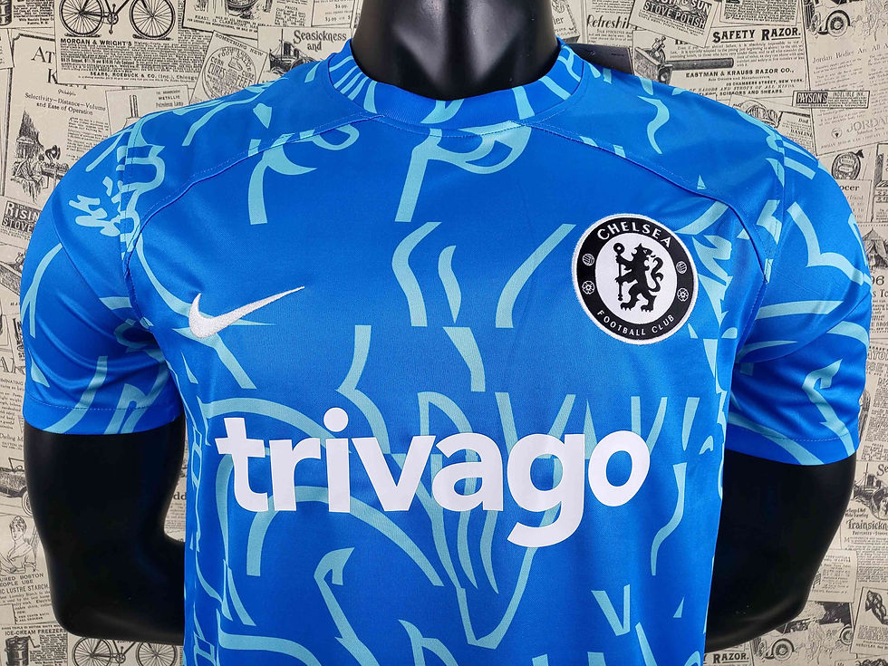 Miniatura: Chelsea Treino Azul 22/23