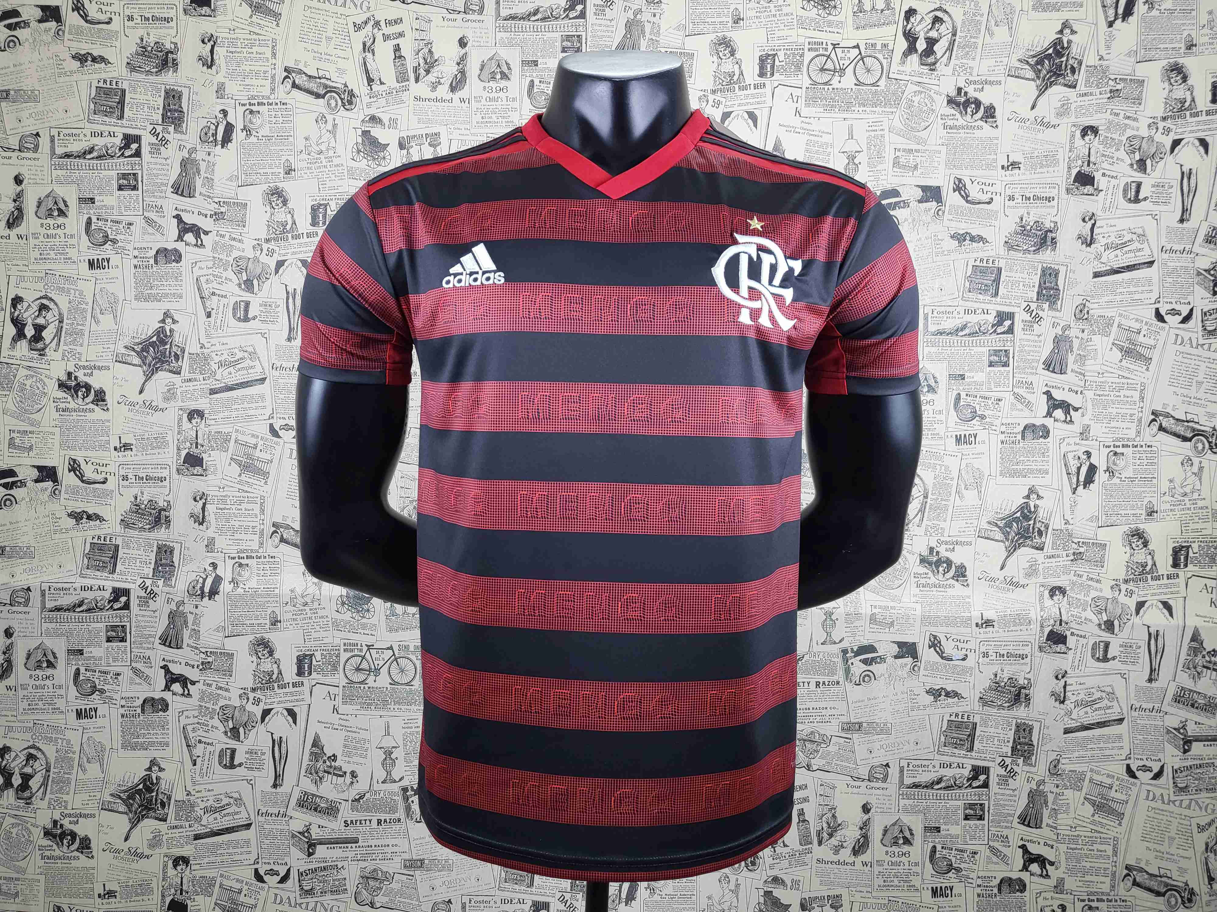 Flamengo Vermelha/Preta 19/20