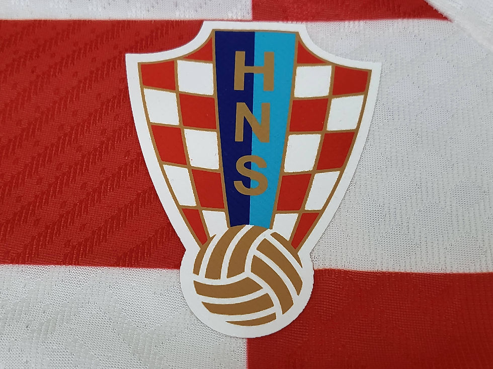 Miniatura: Croácia Branca/Vermelha 2022 - Copa do Mundo | Versão Jogador