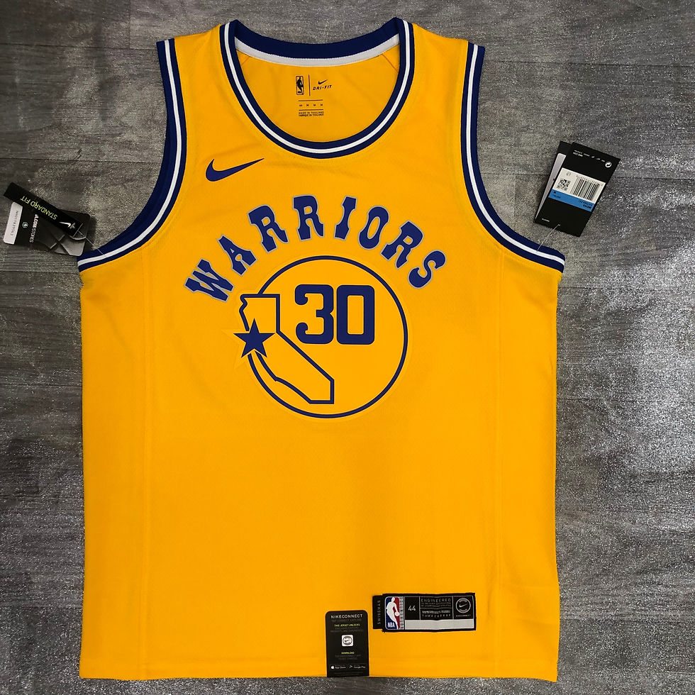 Miniatura: Golden State Warriors Amarela | NBA