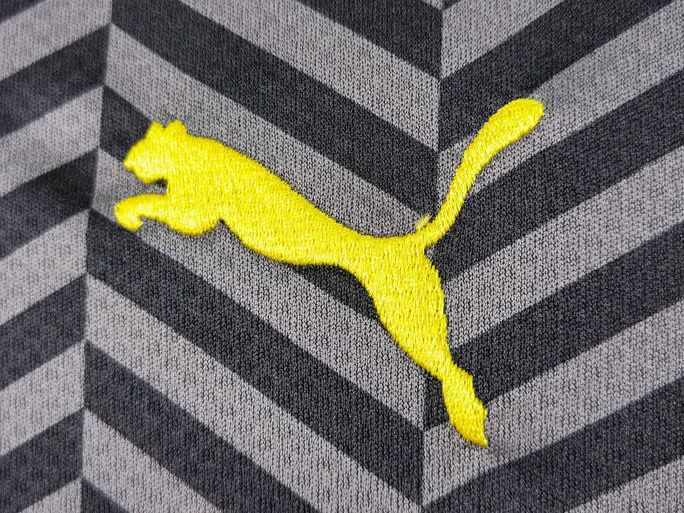Miniatura: Borussia Dortmund Preta/Cinza 21/22