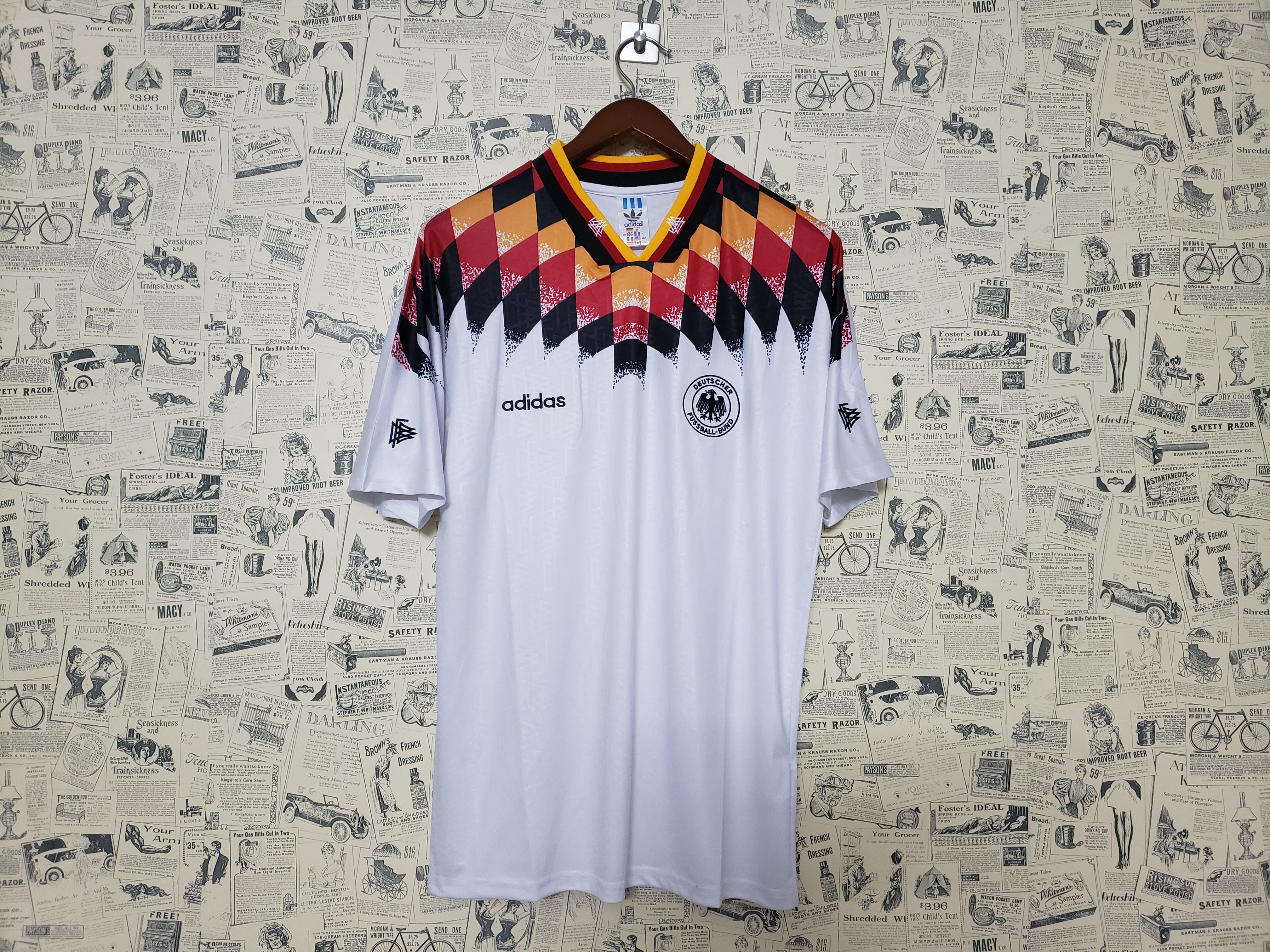 Alemanha Branca 1994| Retrô