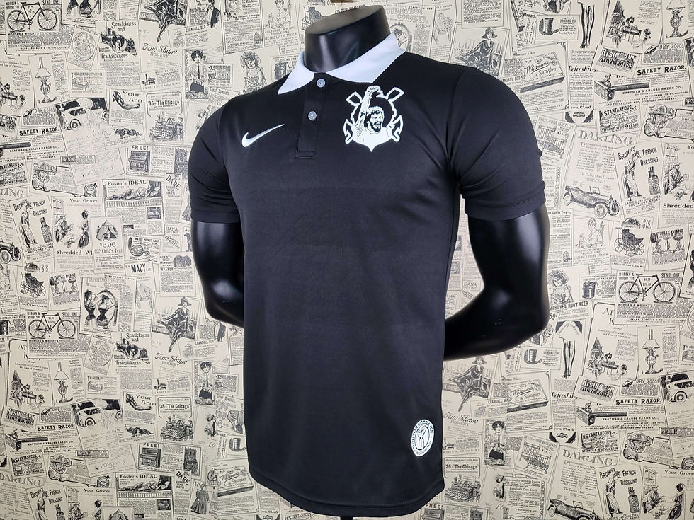 Miniatura: Corinthians Preta | Edição Doutor Sócrates