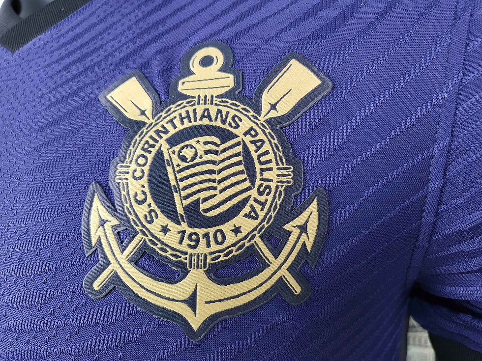 Miniatura: Corinthians Azul 21/22 | Versão Jogador