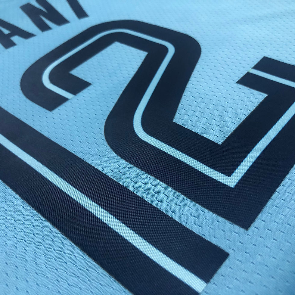 Miniatura: Memphis Grizzlies Azul | NBA Jordan 75º Aniversário