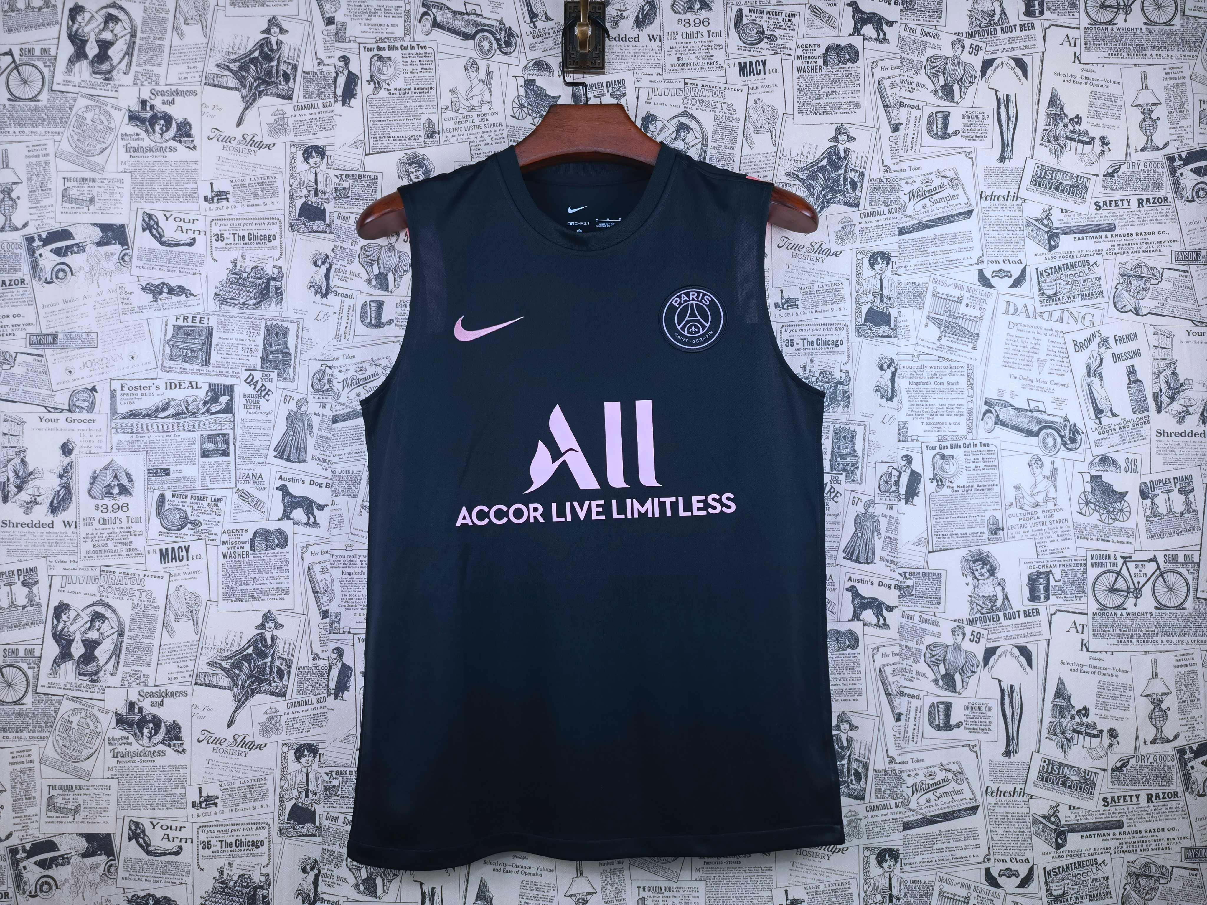 PSG Treino Preta 21/22