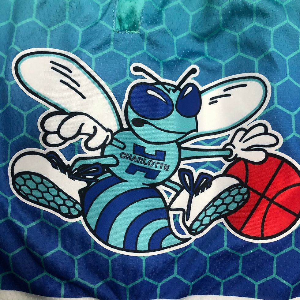 Miniatura: Charlotte Hornets Verde Água | NBA 2022 Versão Cidade