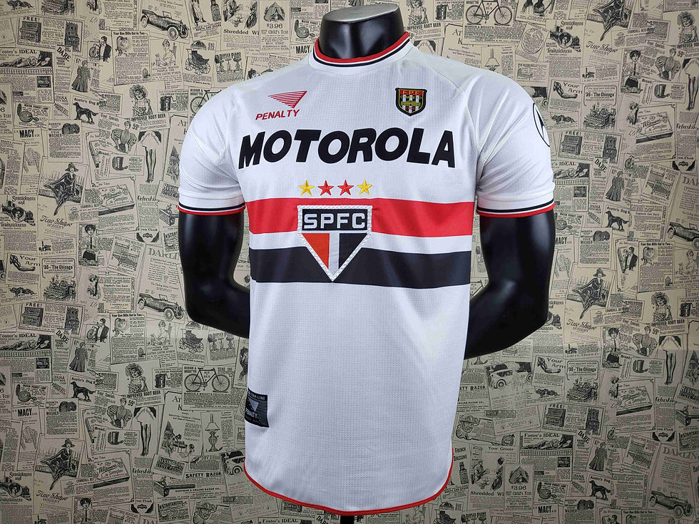 Miniatura: São Paulo Branca 1999 | Retrô