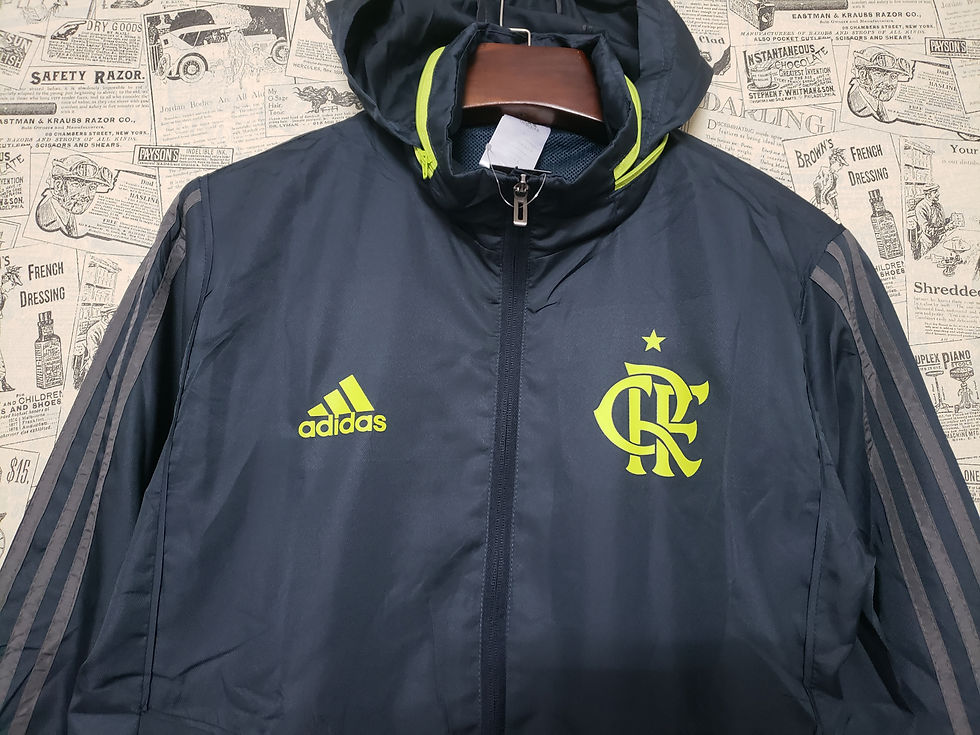 Miniatura: Flamengo Preto 19/20 | Corta-vento