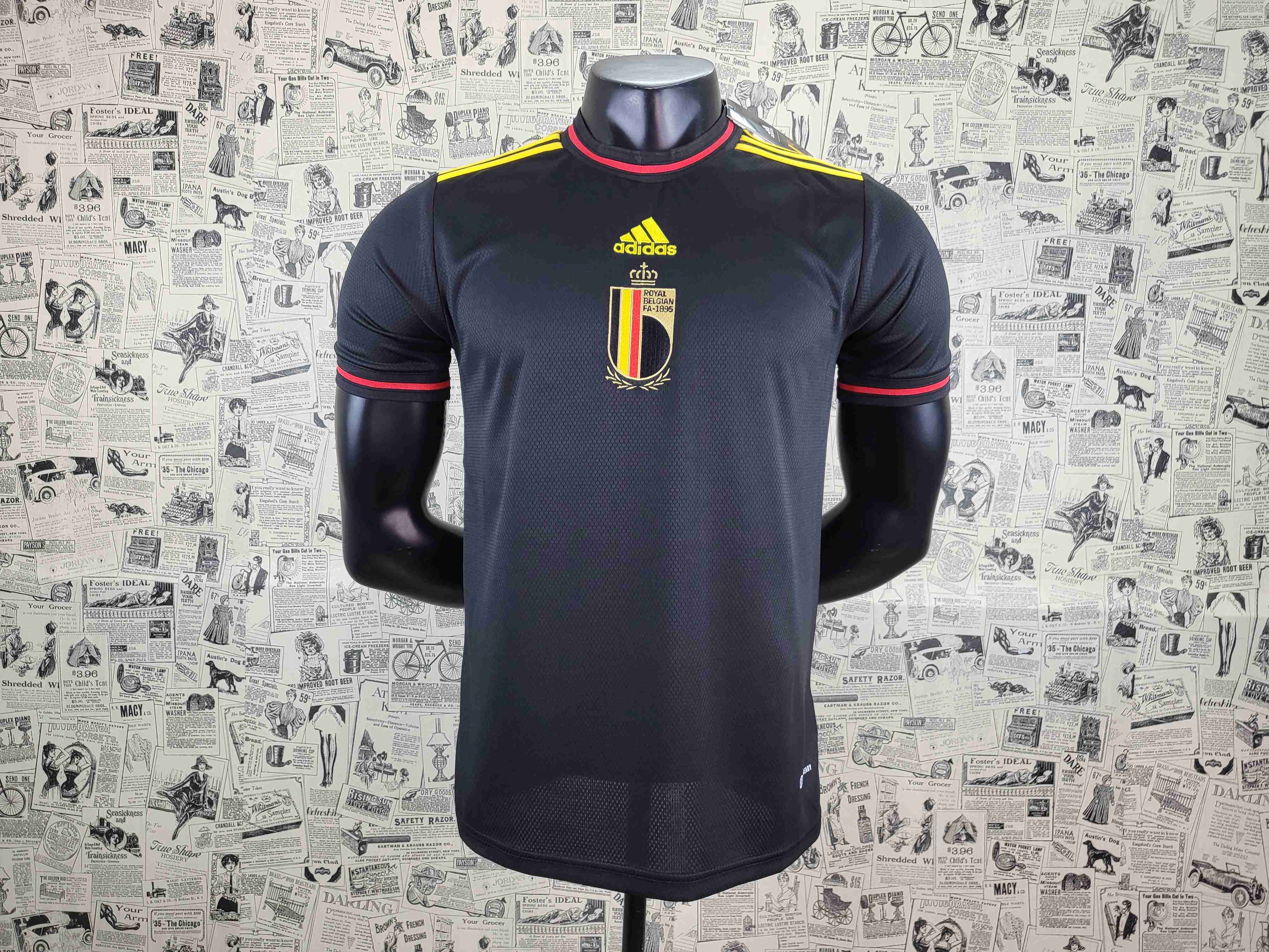 Bélgica Preta 22/23 - Copa do Mundo