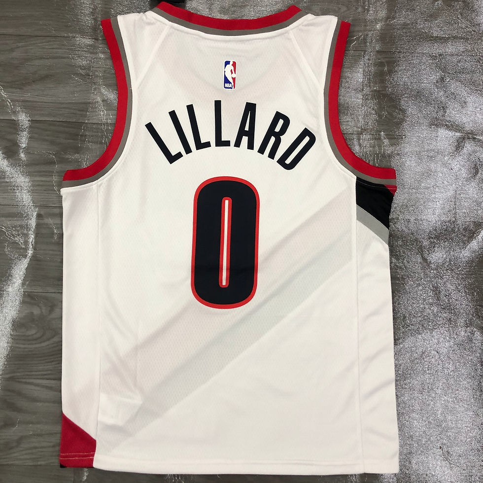 Miniatura: Portland Trail Blazers Branca | NBA