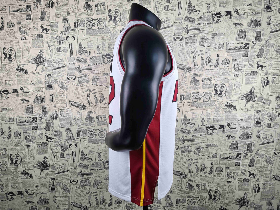 Miniatura: Miami Heat Branca | NBA 75º Aniversário
