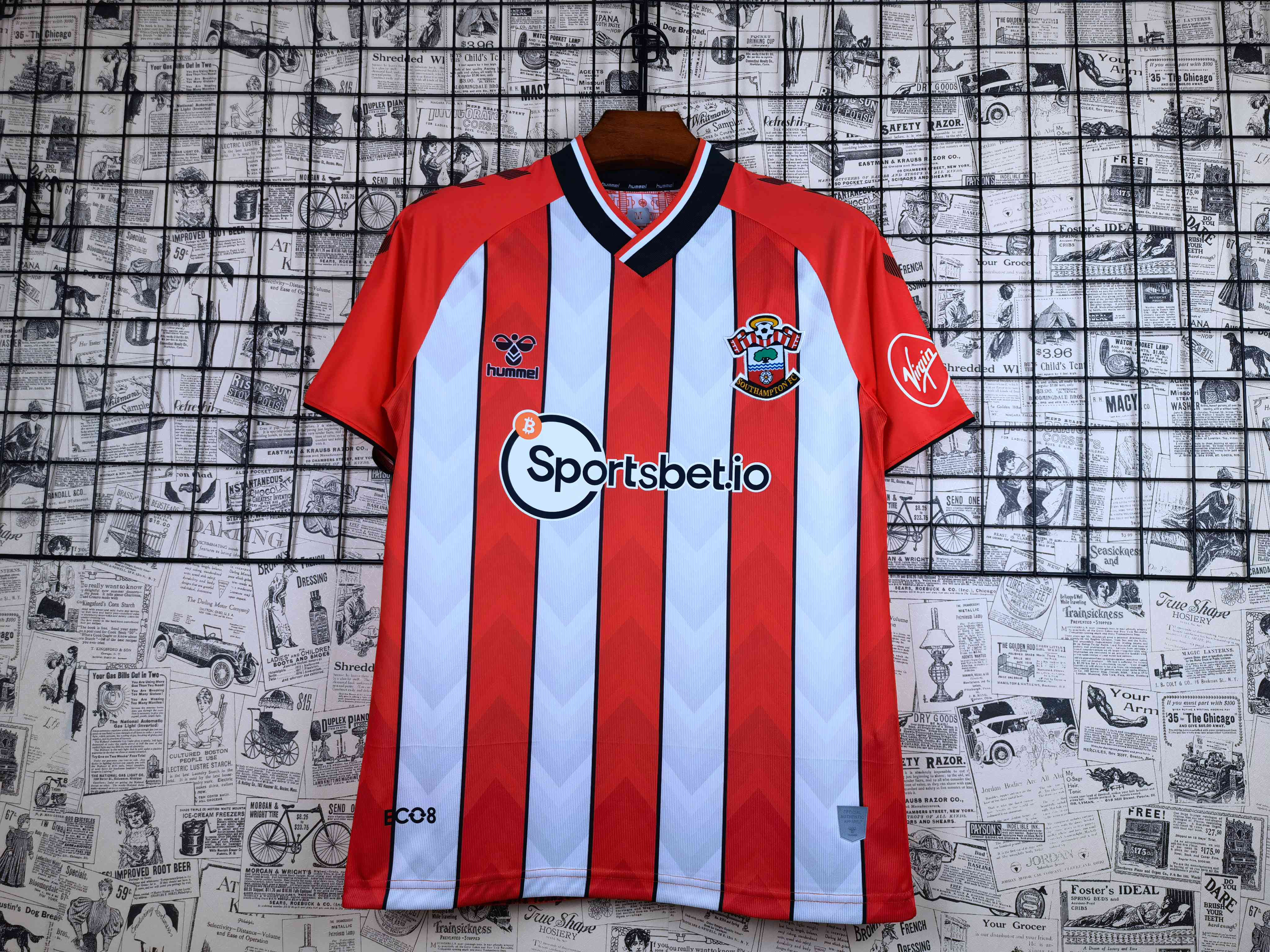 Southampton Vermelha/Branca 21/22