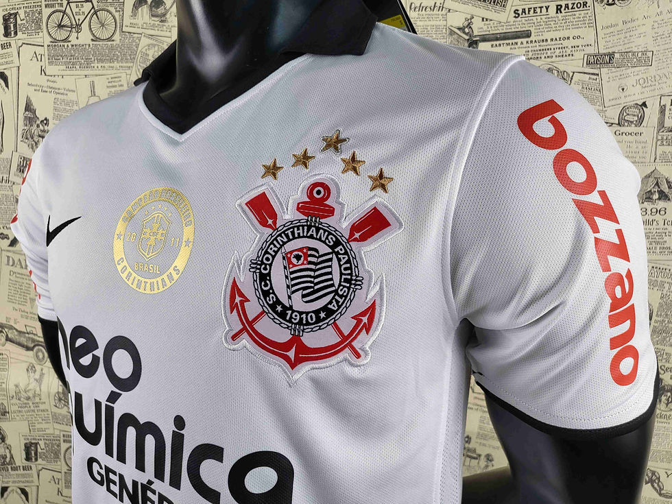 Miniatura: Corinthians Branca 2011/12 | Retrô