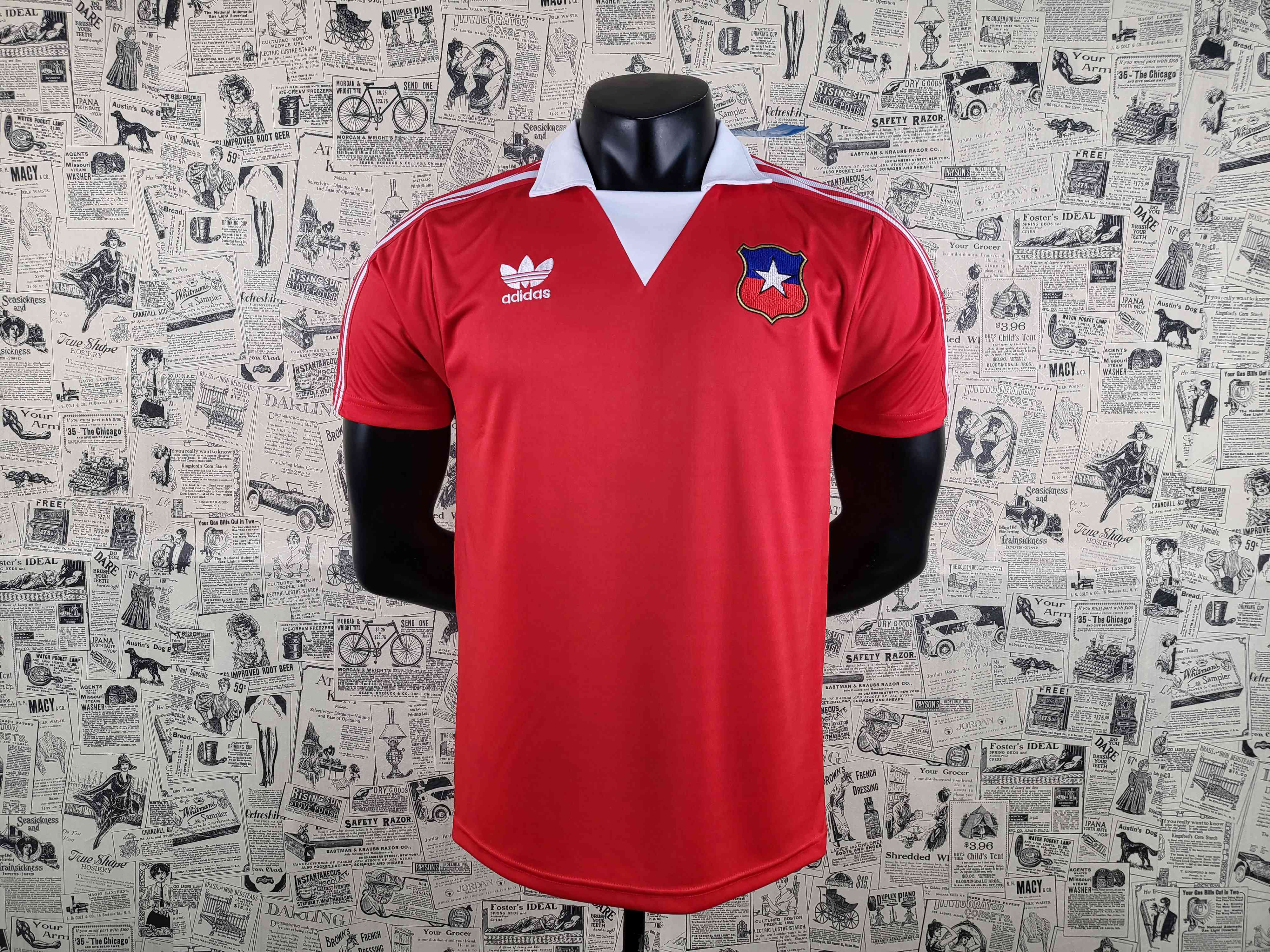Chile Vermelha Copa do Mundo 1982 | Retrô