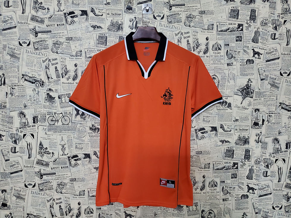 Miniatura: Holanda Laranja 1998 | Retrô