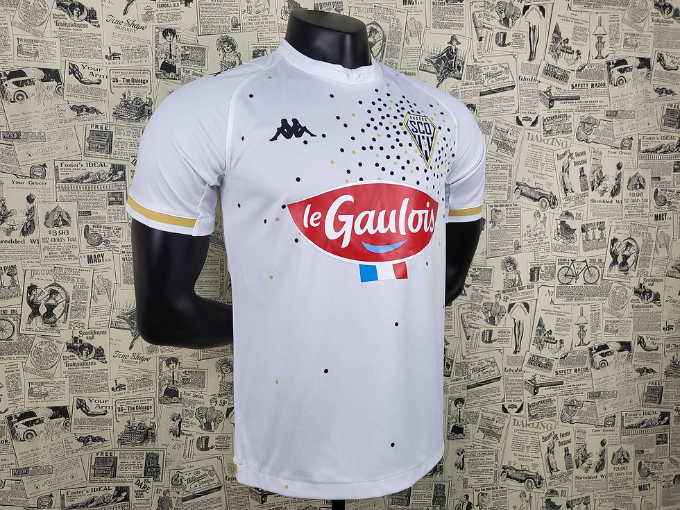 Miniatura: Angers SCO Branca 21/22